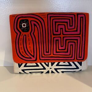 MOLA SASA TROPICALIA TUCAN CLUTCH